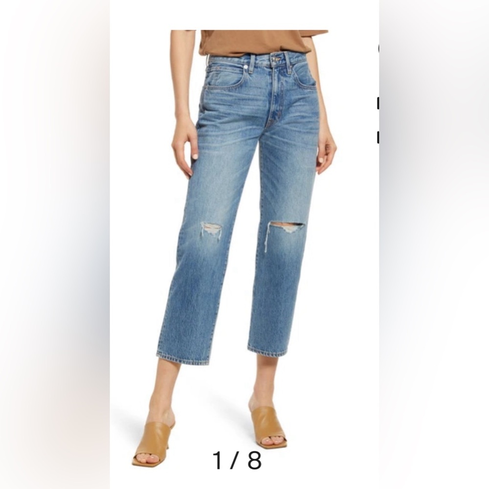 slvrlake sophie crop jeans, size 27. EUC